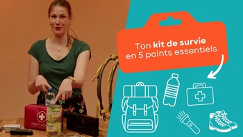 Voici ce que doit contenir un kit de survie